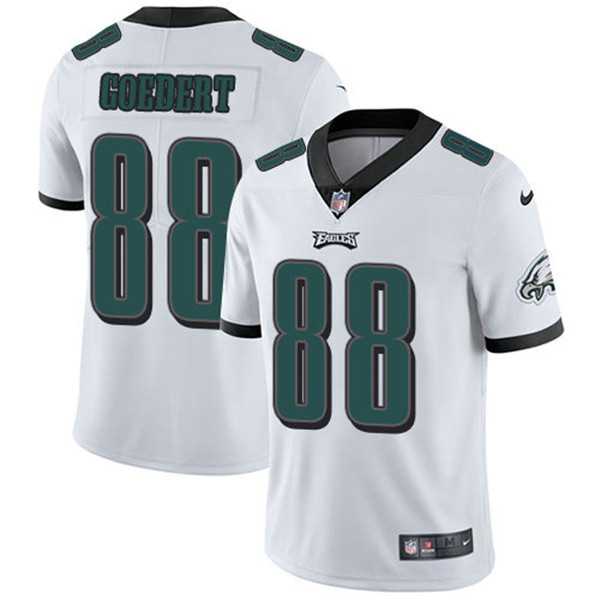 Nike Men & Women & Youth Philadelphia Eagles #88 Dallas Goedert White Vapor Untouchable Limited Stitched Jersey,We sell and wholesale Nike Men & Women & Youth Philadelphia Eagles #88 Dallas Goedert White Vapor Untouchable Limited Stitched Jersey on line form chian!
